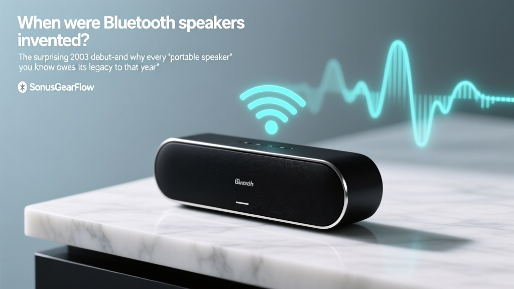 When were Bluetooth speakers invented? The surprising 2003 debut—and why every 'portable speaker' you bought before 2010 wasn’t truly Bluetooth (and how that changed everything)