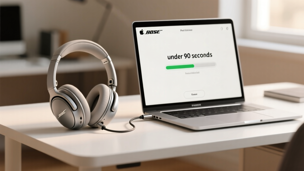 How to Hook Up Bose Wireless Headphones to Mac in Under 90 Seconds (Without Bluetooth Failures, Audio Lag, or 'No Devices Found' Frustration)