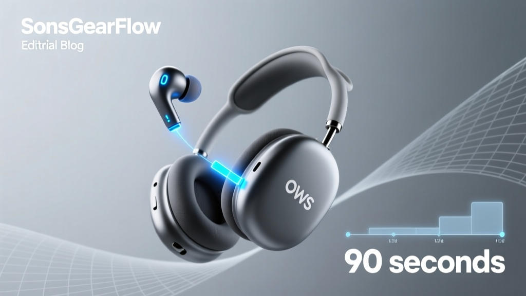 How to Pair OWS Wireless Headphones in Under 90 Seconds (Even If You’ve Tried & Failed 3 Times — Here’s the Exact Button Combo Your Manual Hides)
