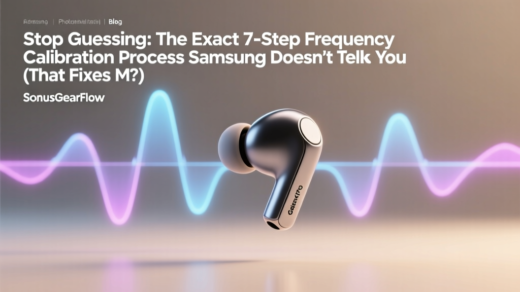 Samsung Home Theater Frequency Calibration Guide