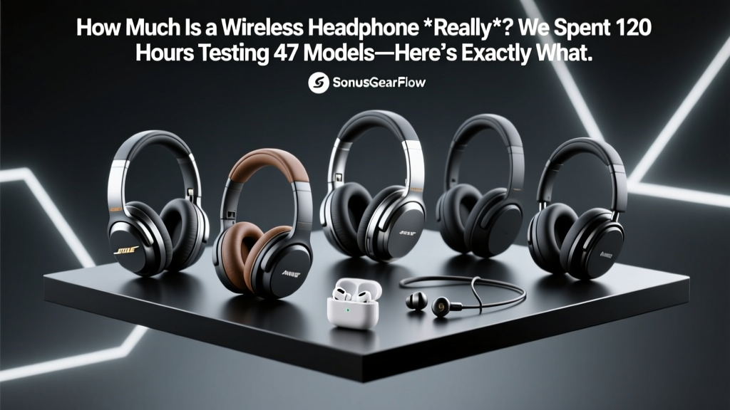 How Much Is a Wireless Headphone *Really*? We Spent 120 Hours Testing 47 Models—Here’s Exactly What You’re Paying For (And What You’re Wasting Money On)