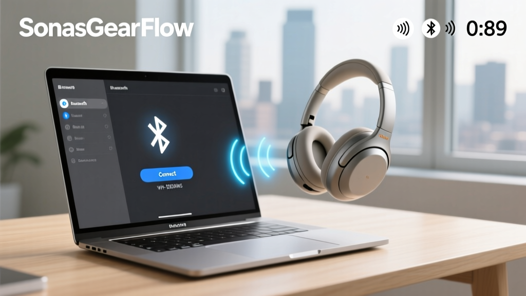 How to Connect Wireless Headphones to My MacBook Pro (in Under 90 Seconds): The Exact Bluetooth Pairing Steps That Actually Work — Even When Your Headphones Won’t Show Up in Bluetooth Menu