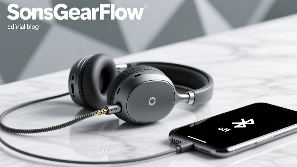 Can You Use Wireless Headphones With Wire? Yes—But Only If They Have a 3.5mm Jack & Disable Bluetooth Properly (Here’s Exactly How to Avoid Audio Lag, Distortion, or Battery Drain)