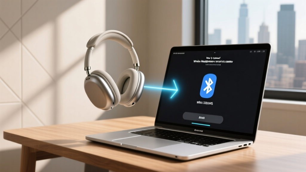 How to Connect Wireless Headphones to Laptop Mac in Under 90 Seconds (Even If You’ve Tried & Failed 3 Times — Here’s Why It’s Not Your Fault)