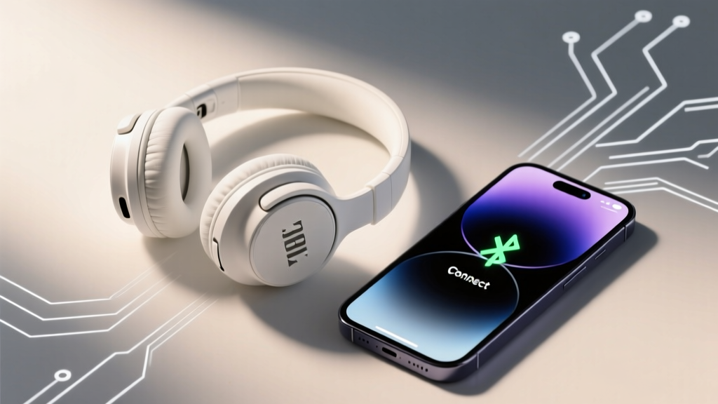 How to Pair JBL Wireless Headphones with iPhone in Under 90 Seconds (Even If Bluetooth Keeps Failing or Your Model Isn’t Listed in Settings)