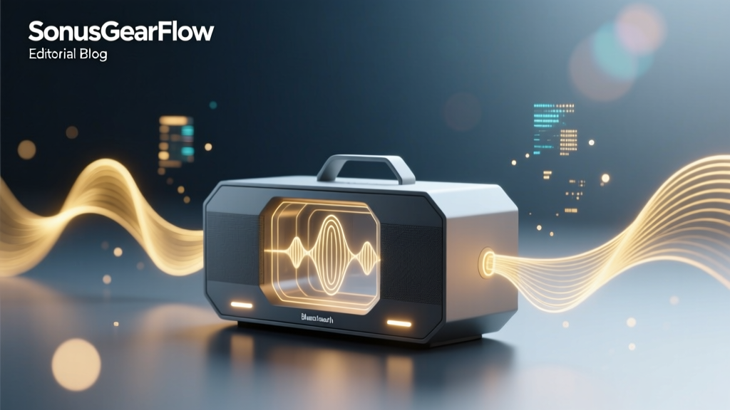 How Bluetooth Speakers Function & Tips You’re Missing: 7 Real-World Fixes That Boost Range, Battery Life, and Sound Clarity (No Tech Degree Required)