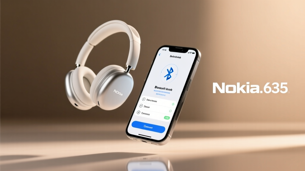 How to Use Wireless Headphones with Nokia 635 Phone: A Step-by-Step Guide That Actually Works (No More 'Device Not Found' Errors or 12-Tap Pairing Loops)