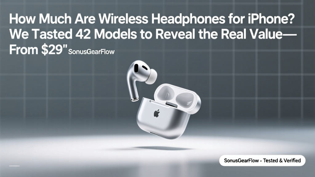 How Much Are Wireless Headphones for iPhone? We Tested 42 Models to Reveal the Real Value—From $29 AirPods Clones to $399 Studio-Grade ANC That Actually Works with iOS