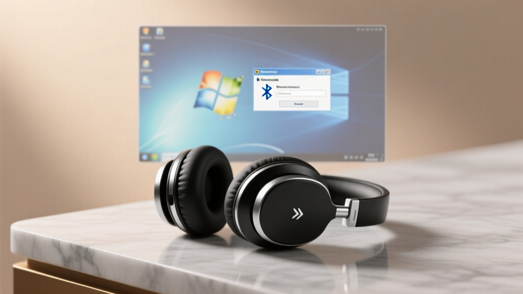 How to Connect Wireless Bluetooth Headphones to Windows 7 (Without Drivers, BlueSoleil, or Frustration): A Step-by-Step Fix That Works in 2024 — Even on Legacy Laptops
