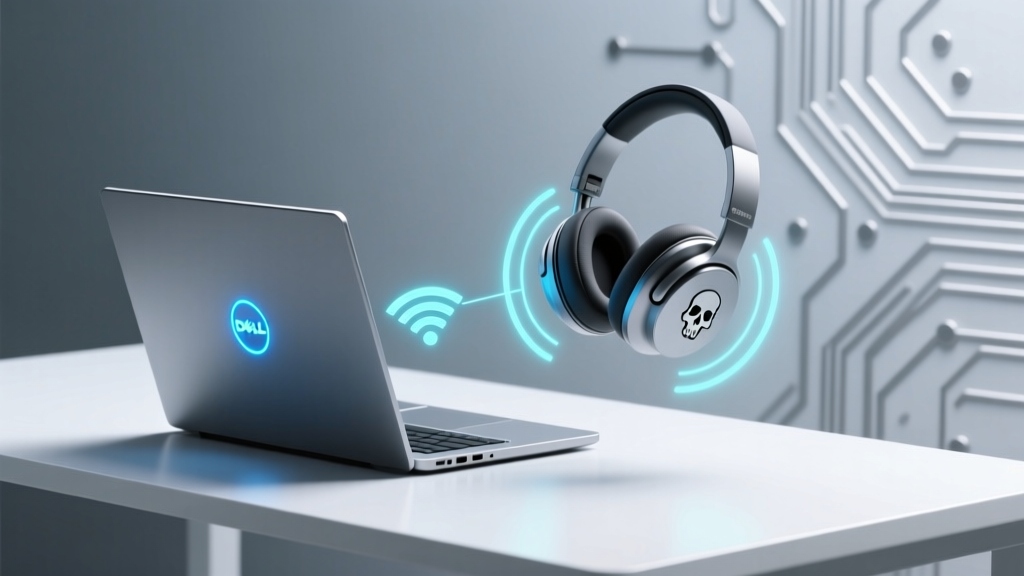How to Connect Skullcandy Wireless Headphones to Dell Laptop in Under 90 Seconds: The Exact Steps Windows 11/10 Actually Wants You to Follow (No Driver Downloads, No Hidden Settings)