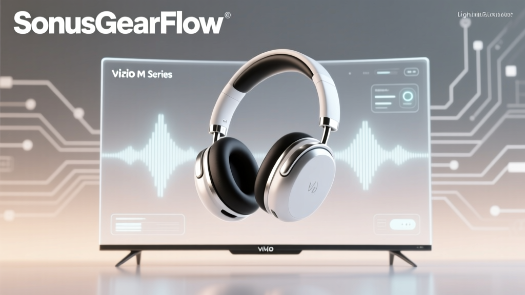 Yes, You *Can* Use Wireless Headphones with the Vizio M Series — But Not All Methods Work Equally Well (Here’s Exactly Which Ones Deliver Studio-Quality Audio Without Lag, Dropouts, or Setup Headaches)