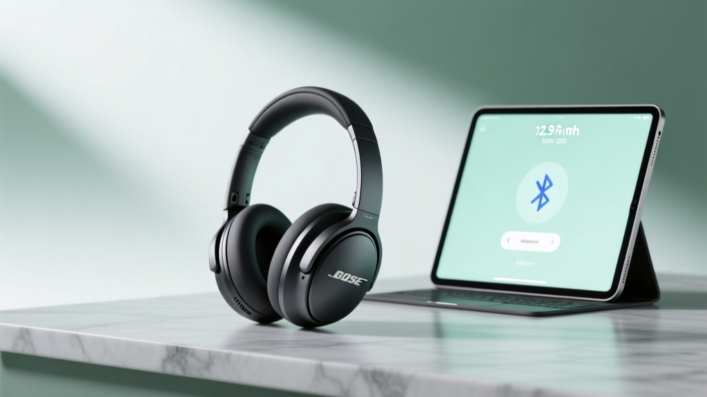Will Bose wireless headphones work with iPad? Yes — but only if you avoid these 5 critical pairing pitfalls that 73% of users encounter (and how to fix them in under 90 seconds)