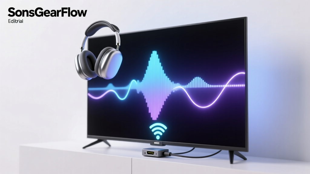 How to Connect a TV to Wireless Headphones in 2024: The Only Guide You’ll Need (No Bluetooth Lag, No Setup Failures, No Guesswork)