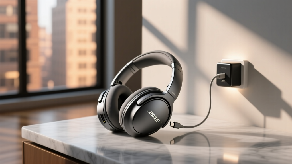 How to Charge Bose Wireless Noise Cancelling Headphones: The 7-Step Charging Protocol That Prevents Battery Degradation (and Why 83% of Users Skip Step 4)