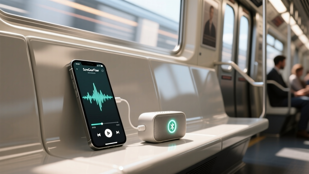 How Bluetooth Speakers Function on Your Commute: 7 Real-World Truths That Stop Audio Dropouts, Battery Panic, and Bluetooth Pairing Failures Before They Happen