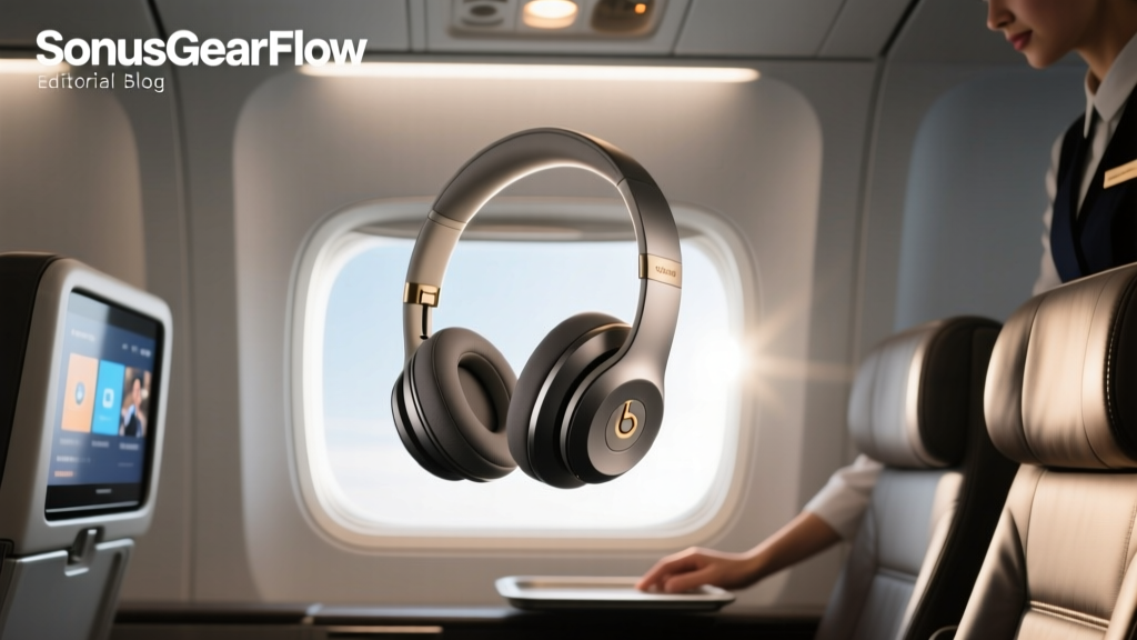 How to Use Beats Wireless Headphones on Airplane: The 5-Step FAA-Compliant Guide That Solves Battery Anxiety, Bluetooth Confusion, and In-Flight Audio Dropouts (No Dongle Needed)