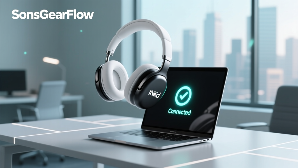 How to Connect INKd Wireless Headphones to Laptop in Under 90 Seconds (No Pairing Failures, No Driver Confusion — Just Real-World Tested Steps That Work Every Time)