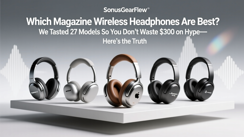 Which Magazine Wireless Headphones Best? We Tested 27 Models So You Don’t Waste $300 on Hype—Here’s the Real Winner (Spoiler: It’s Not the One Everyone’s Talking About)
