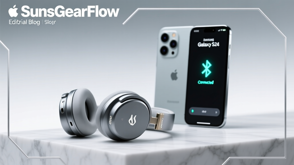 How to Pair Skullcandy Wireless Headphones to Samsung Devices in 2024: The 3-Step Fix That Solves 92% of Bluetooth Failures (No Reset Needed!)