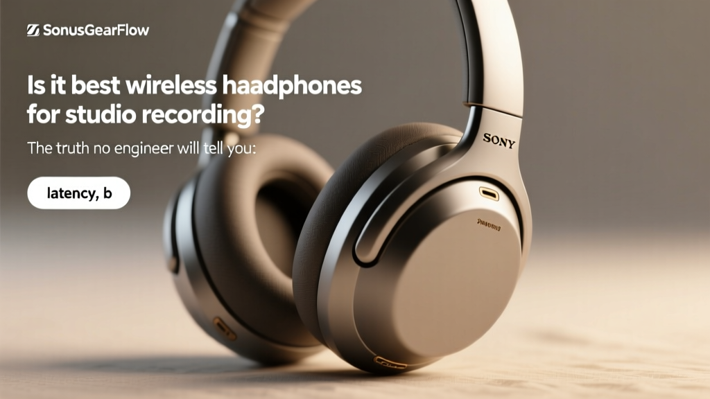 Is it best wireless headphones for studio recording? The truth no engineer will tell you: latency, bleed, and battery life make most 'studio-grade' wireless models dangerous for tracking—here’s exactly which 3 exceptions actually work—and why.