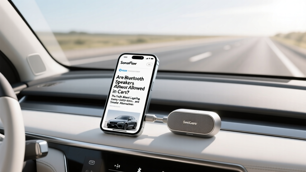 Are Bluetooth speakers allowed in cars? The truth about legality, safety risks, and smarter alternatives most drivers don’t know — plus a 5-step checklist to avoid fines or distraction penalties in 2024.
