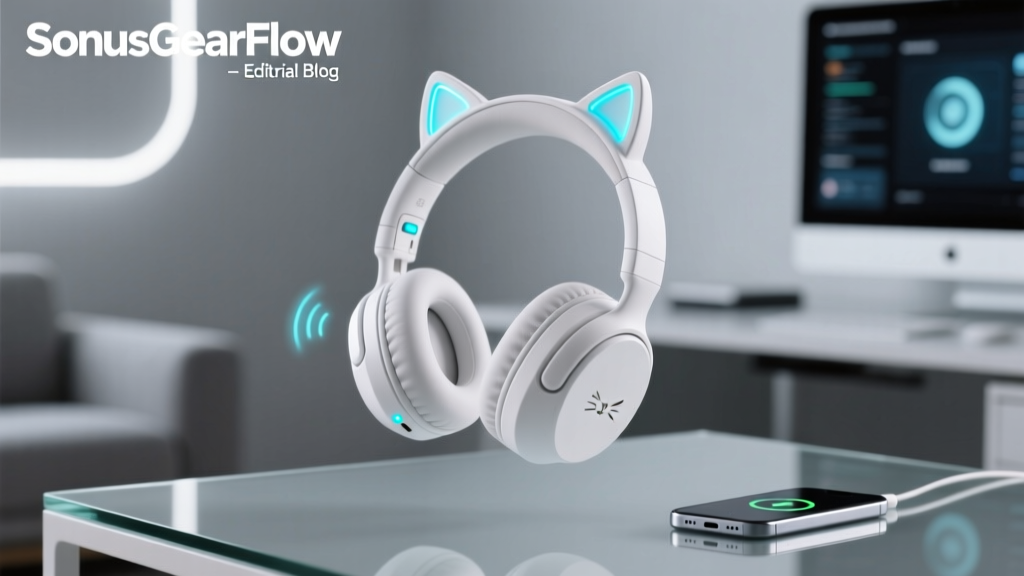How to Connect Wireless Cat Headphones (Yes, They’re Real): A Step-by-Step Setup Guide That Actually Works—No Bluetooth Ghosting, No Pairing Loops, No Frustration