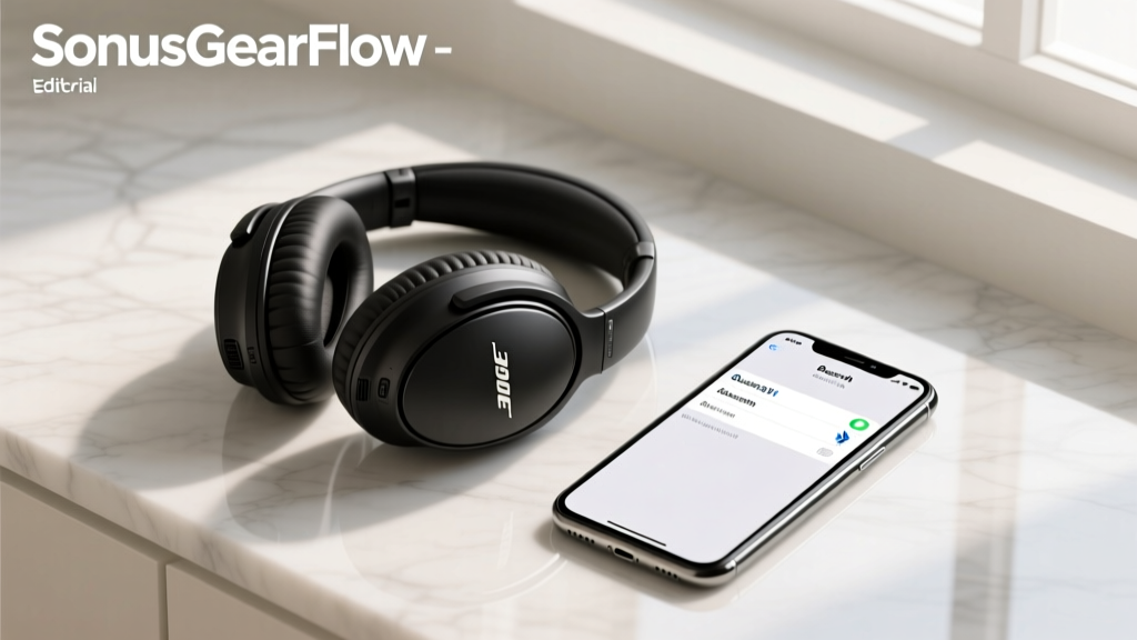 How to Pair Bose Wireless Headphones with iPhone X in Under 90 Seconds (No Reset, No App, No Frustration — Just Works Every Time)