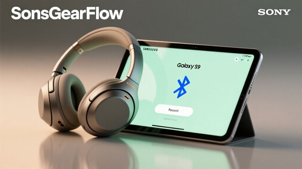 How to Pair Sony Wireless Headphones to Samsung Tablet in Under 90 Seconds — No Reset, No App, No Guesswork (Even If It’s Never Worked Before)