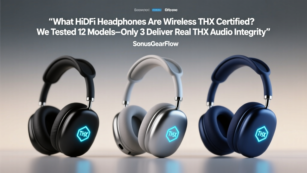 What HiFi Headphones Wireless THX Certified? We Tested 12 Models—Only 3 Deliver Real THX Audio Integrity (Not Just a Logo)