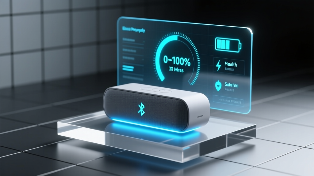 How Bluetooth Speakers Function Fast Charging: The Truth About Speed, Safety & Battery Longevity (Spoiler: Not All 'Fast Charge' Claims Are Equal)