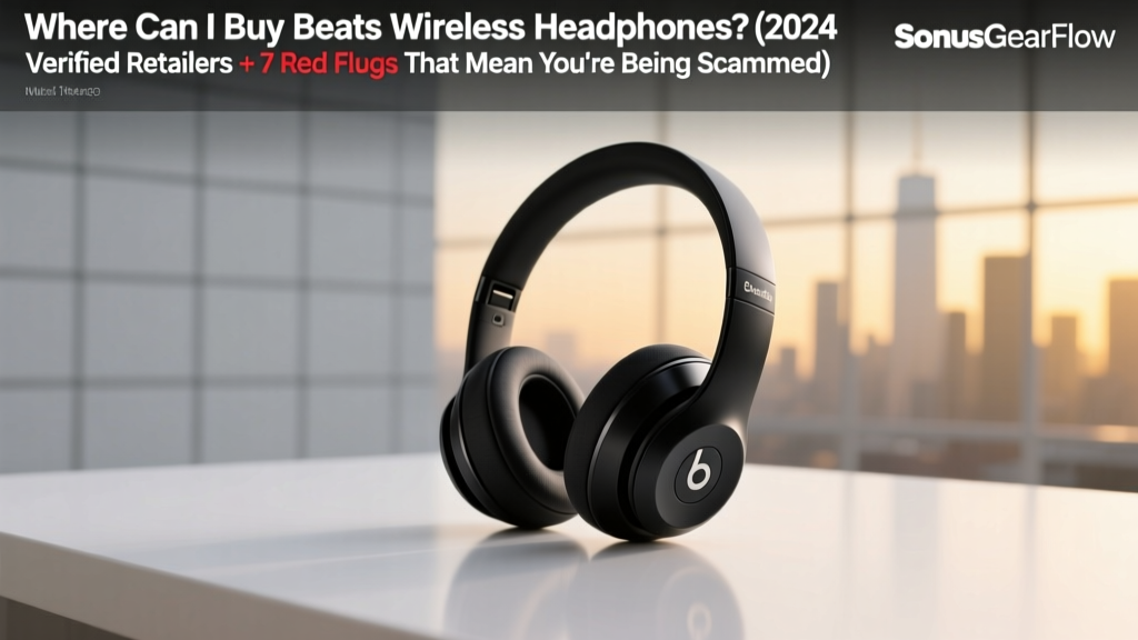 Where Can I Buy Beats Wireless Headphones? (2024 Verified Retailers + 7 Red Flags That Mean You’re Paying Too Much or Getting Counterfeits)