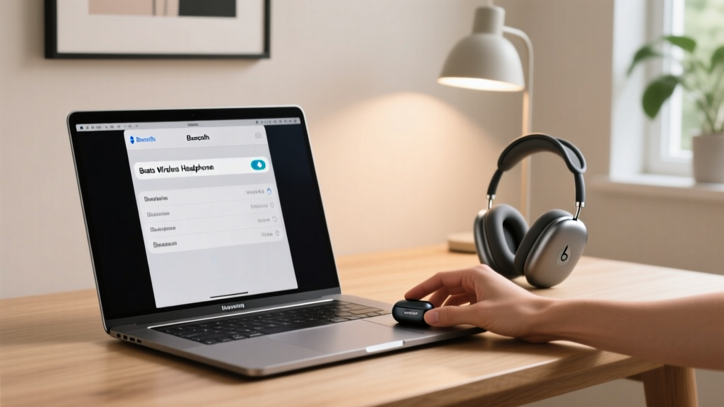 How to Pair Beats Wireless Headphones with MacBook Pro in Under 90 Seconds (No 'Bluetooth Not Found' Panic, No Reset Loops, Just Working Audio Every Time)