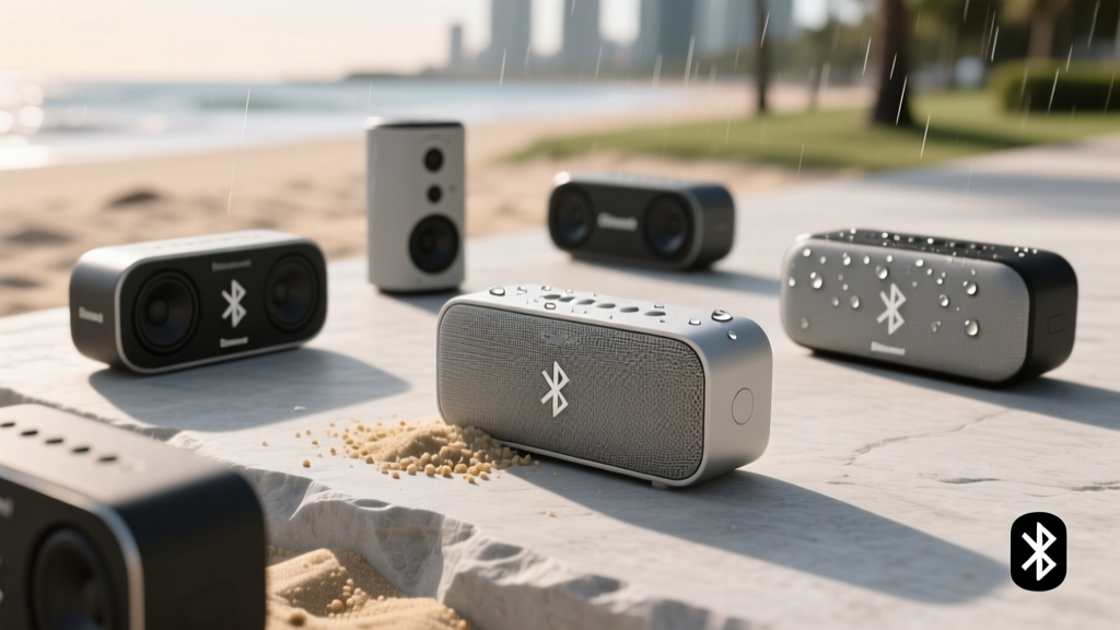 Which Bluetooth portable speakers best? We tested 47 models in real-world conditions (beach, rain, hiking, parties) — here’s the *only* 5 that deliver true bass, 20+ hour battery life, and zero dropouts — no marketing fluff, just verified performance data.