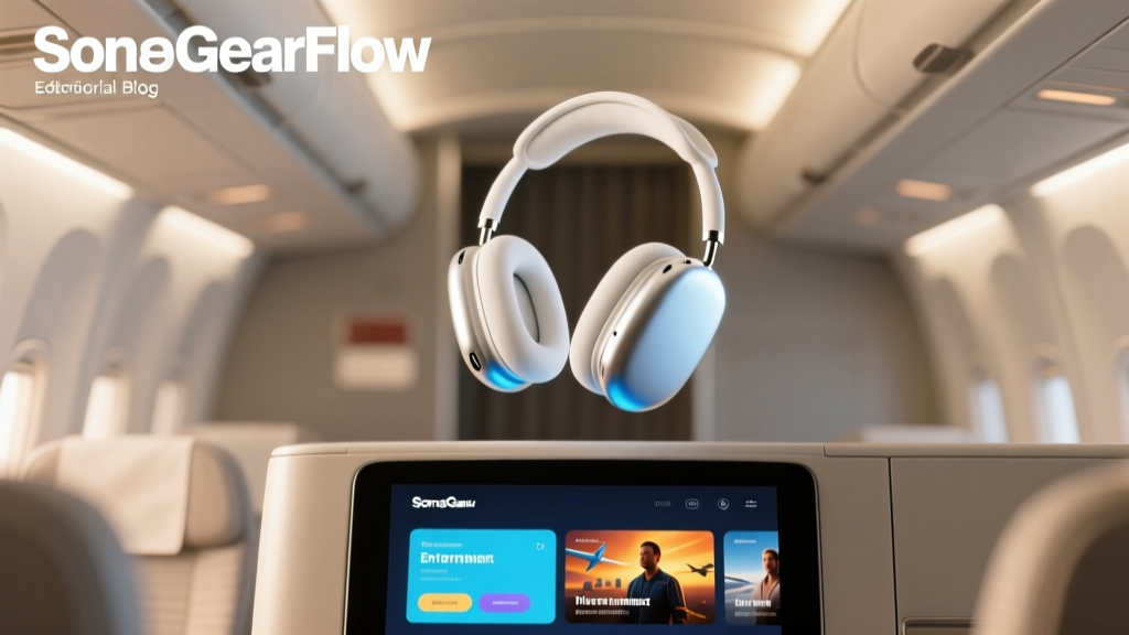 How to Connect Beats Wireless Headphones to Flight Entertainment: The 4-Step Fix That Actually Works (No More Frustrating Bluetooth Failures or Muffled Audio)
