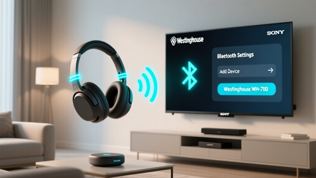 How to Install Westinghouse Wireless Headphones on Sony TV: A Step-by-Step Guide That Actually Works (No Dongles, No Glitches, Just Clear Audio in Under 90 Seconds)