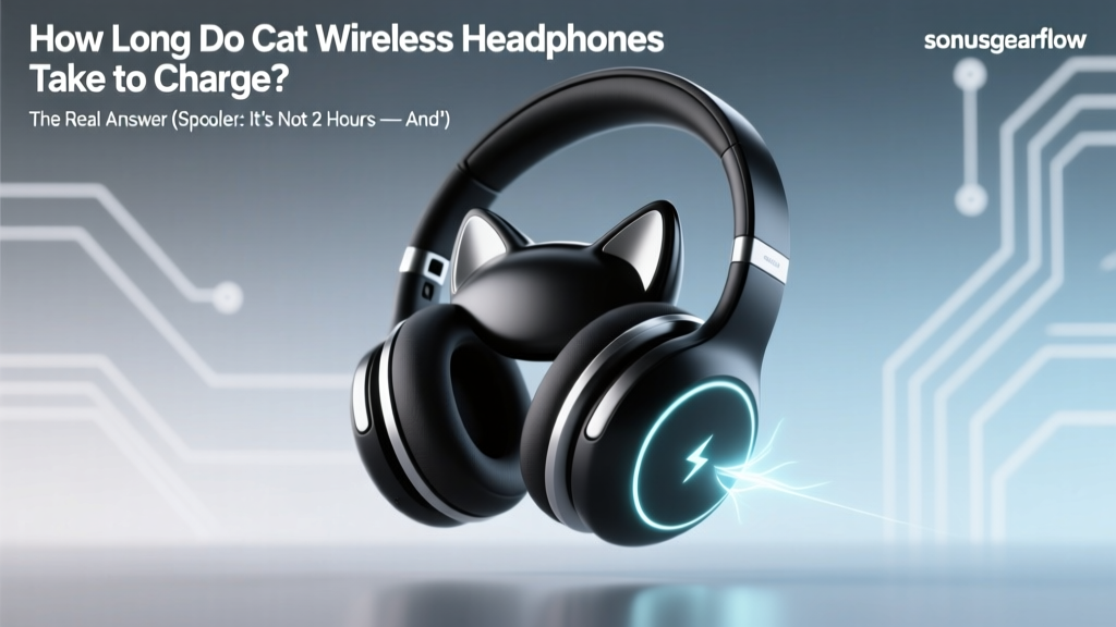 How Long Do Cat Wireless Headphones Take to Charge? The Real Answer (Spoiler: It’s Not 2 Hours — And Your Charging Habits Are Costing You Battery Lifespan)