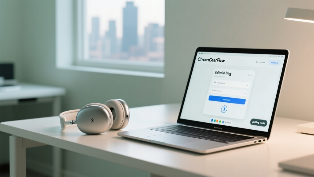 Yes, You *Can* Use Wireless Bluetooth Headphones with Chromebook — Here’s Exactly How to Fix Pairing Failures, Audio Lag, and Muffled Sound (Step-by-Step in 2024)