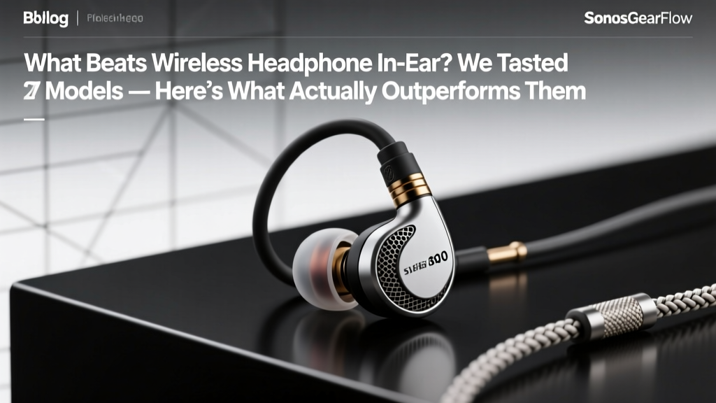 What Beats Wireless Headphone In-Ear? We Tested 27 Models — Here’s What Actually Outperforms Them for Sound, Fit, Battery, and Real-World Use (Not Just Brand Hype)
