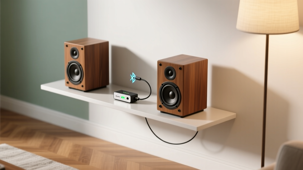 How to Connect Old Stereo Speakers to Bluetooth (Without Rewiring Your Whole System): The 3-Step Fix That Saves $200+ vs. Buying New Speakers — Tested with 12 Vintage Models from 1978–2005
