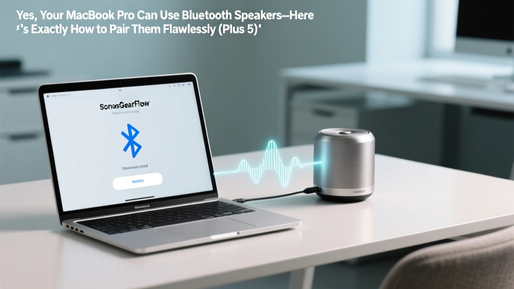 Yes, Your MacBook Pro Can Use Bluetooth Speakers—Here’s Exactly How to Pair Them Flawlessly (Plus 5 Common Failures & How to Fix Each One in Under 60 Seconds)
