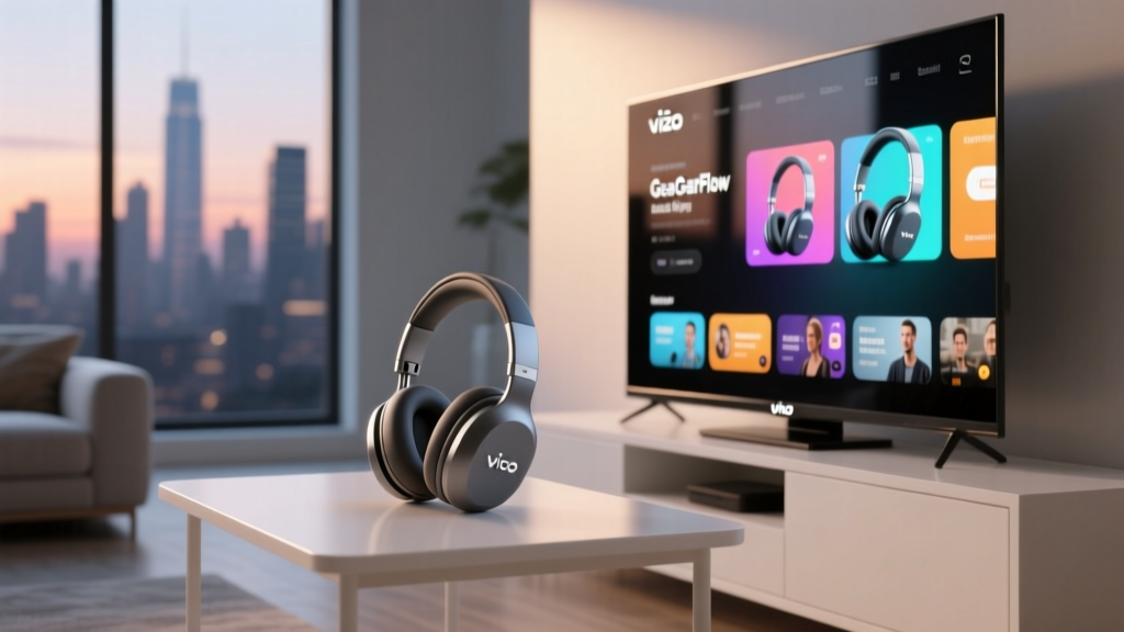 Yes, You *Can* Use Wireless Headphones with Your Vizio Smart TV — But Most Users Fail at Setup (Here’s the Exact Bluetooth & Audio-Out Method That Works Every Time)
