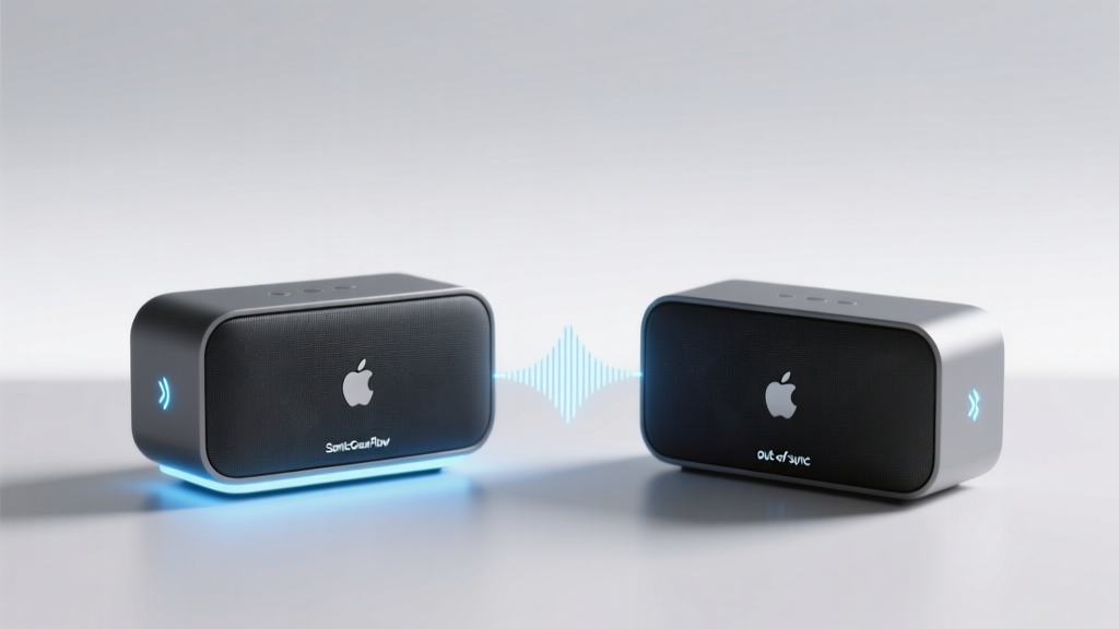 How to Synchronize Bluetooth Speakers: The Real Reason Your Left/Right Pair Sounds Out of Sync (and Exactly 7 Steps to Fix It in Under 90 Seconds)