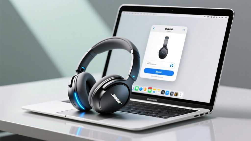 How to Connect Bose Wireless Headphones to Mac Air in 2024: The Only 4-Step Guide You’ll Ever Need (No Bluetooth Glitches, No Audio Dropouts, No Frustration)