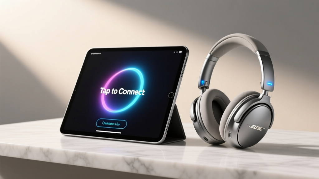 How to Connect iPad to Bose Wireless Headphones in Under 90 Seconds (No App Required—Just Tap & Play)