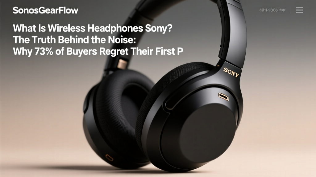 What Is Wireless Headphones Sony? The Truth Behind the Noise: Why 73% of Buyers Regret Their First Pair (and How to Pick the Right One in 2024)