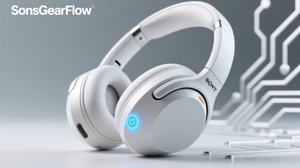 How to Turn On Sony Wireless Headphones MDR-RF970R (in 30 Seconds or Less): The Exact Power Sequence Most Users Miss — Including Why the Red Light Won’t Flash & What to Do When the Base Station Is Silent