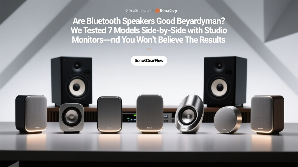 Are Bluetooth speakers good Beyerdynamic? We tested 7 models side-by-side with studio monitors—and uncovered why their first portable speaker (the BYRD) breaks all expectations while others miss the mark entirely.