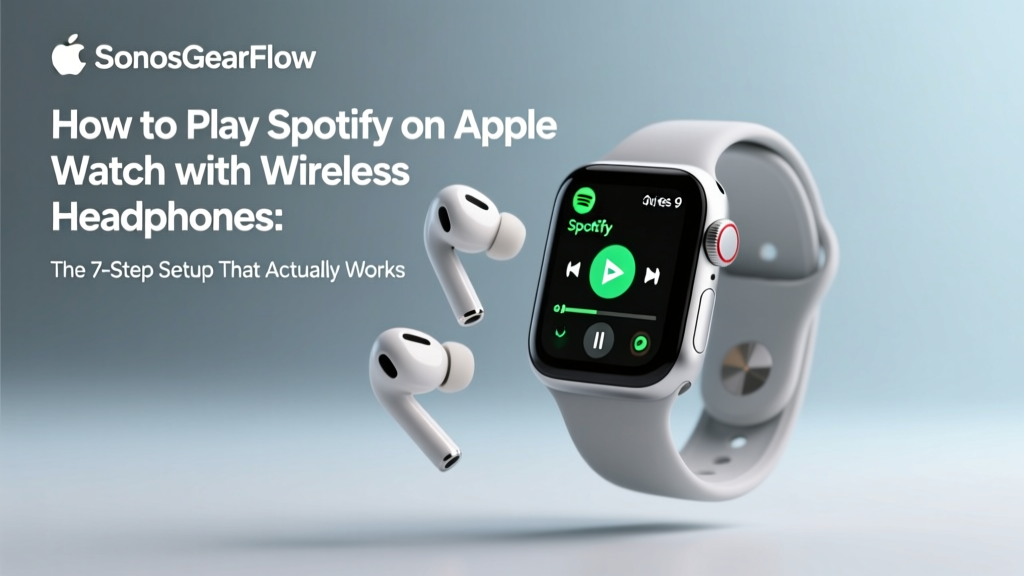 How to Play Spotify on Apple Watch with Wireless Headphones: The 7-Step Setup That Actually Works (No More 'Connection Failed' Errors or Audio Dropouts)