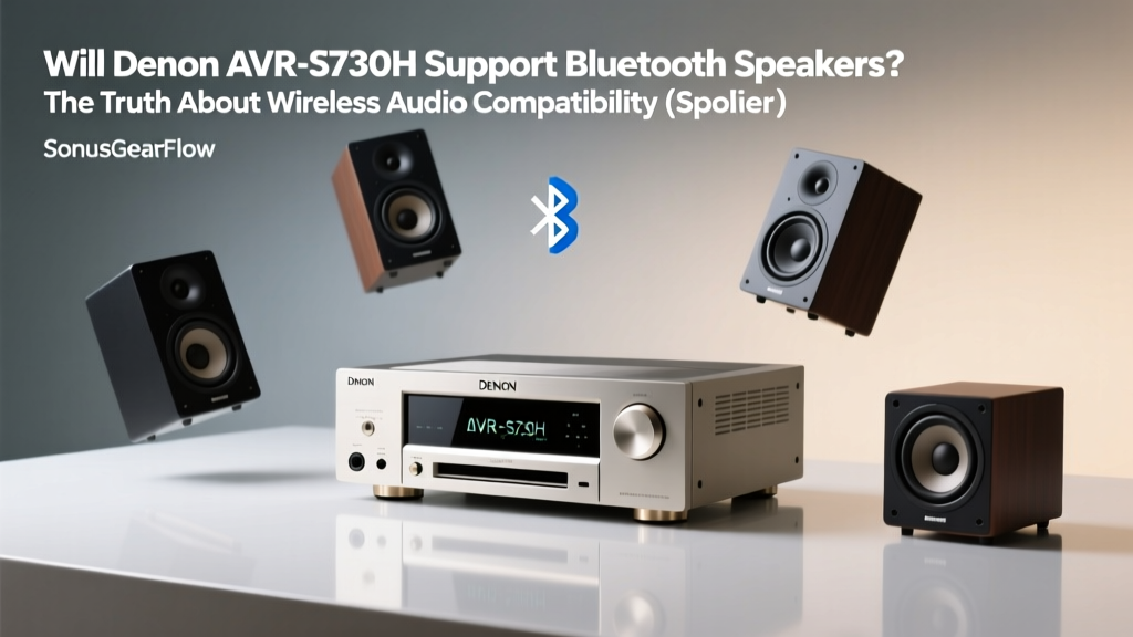 Will Denon AVR-S730H Support Bluetooth Speakers? The Truth About Wireless Audio Compatibility (Spoiler: It’s Not What You Think — And Here’s How to Fix It)