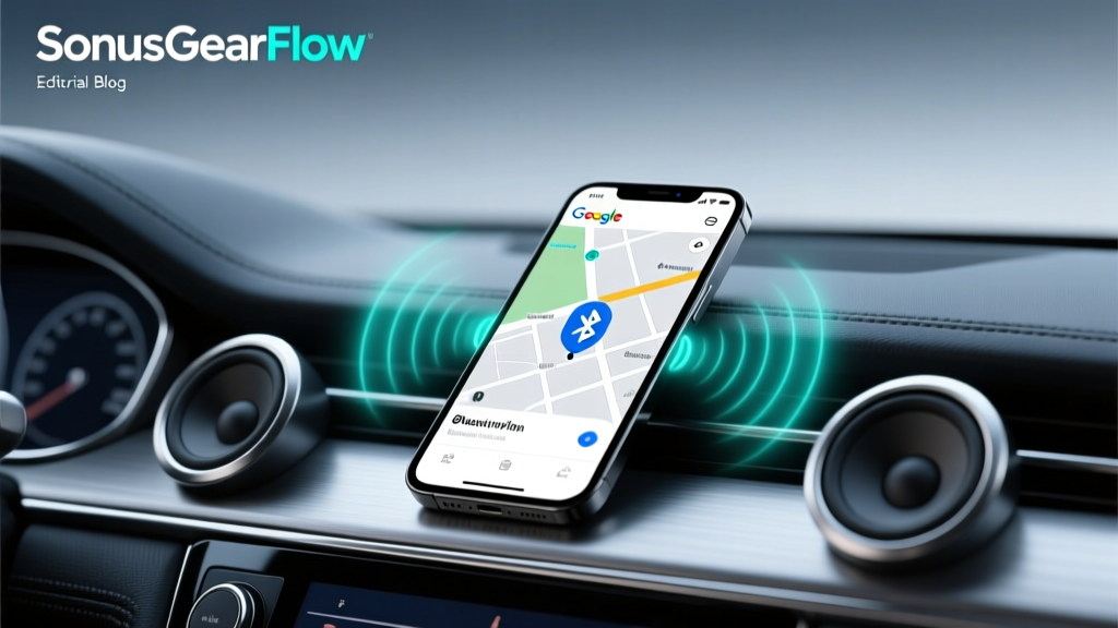 How to Bluetooth Google Maps to Car Speakers (Without Cracks, Delays, or Voice Dropouts): A 7-Step Engineer-Tested Setup That Works on 92% of Cars Made Since 2015